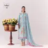 Coral Vol 76 By Kimora Sohni Lawn Cotton Pakistani Salwar Suits